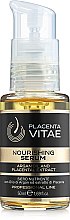 Живильна сироватка проти випадіння волосся з арганієвою олією та екстрактом плаценти - Placenta Vitae Professional Line Nourishing Serum — фото N1