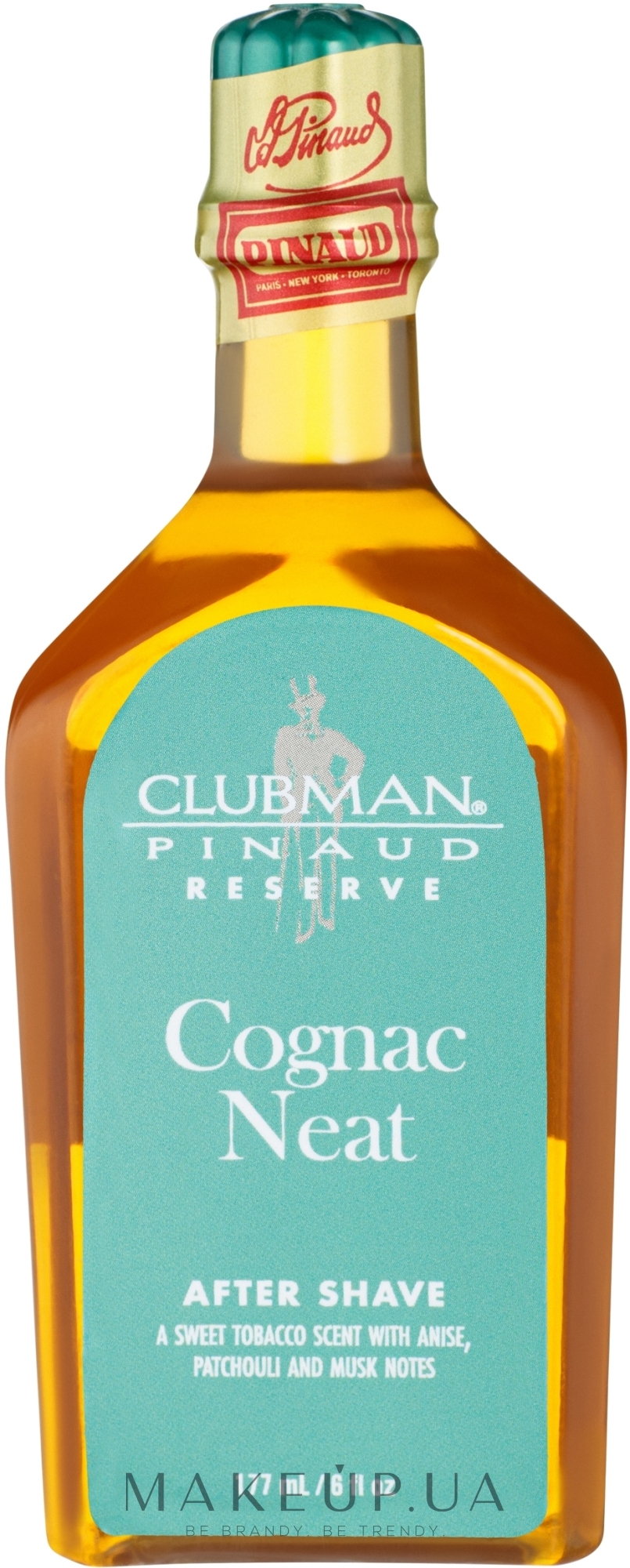 Clubman Pinaud Cognac Neat - Лосьон после бритья  — фото 177ml