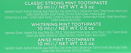 Набір зубних паст "The Mint Gift Set" - Marvis (toothpast/2x10ml + toothpast/85ml) — фото N4