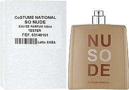 Costume National So Nude - Парфюмированная вода (тестер без крышки) — фото N2