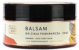 Парфумерія, косметика Бальзам для тіла "Апельсин і Чилі" - Nature Queen Body Balm