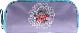 Косметичка "Mandala", 98123, фиолетовая - Top Choice — фото N1