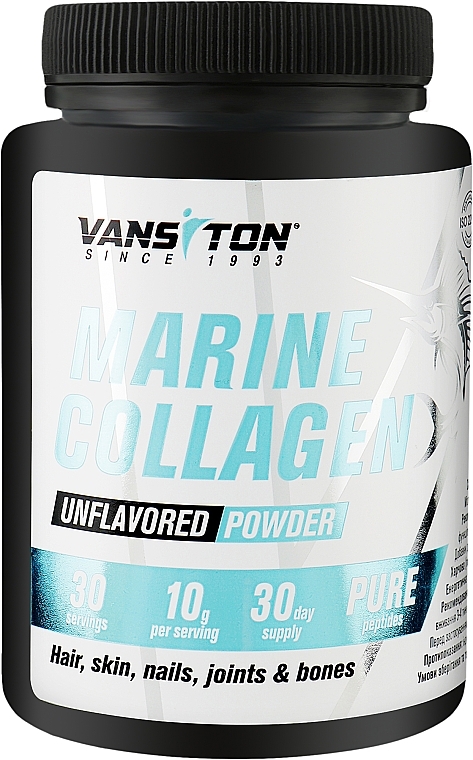 Пищевая добавка "Коллаген морской" - Vansiton Marine Collagen — фото N1