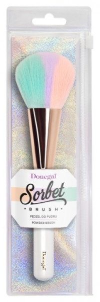 Кисть для пудры, 4225 - Donegal Sorbet Brush — фото N2