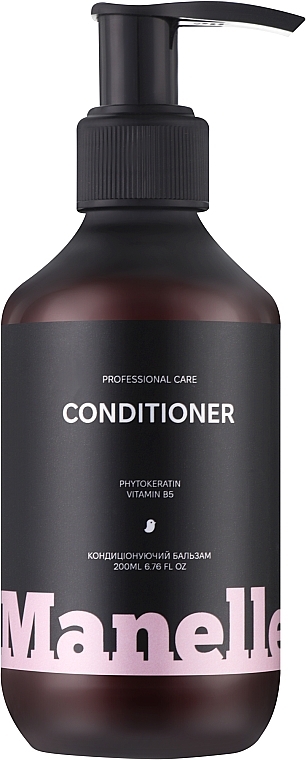 УЦІНКА Кондиціонер безсульфатний - Manelle Professional Care Phytokeratin Vitamin B5 Conditioner * — фото N13