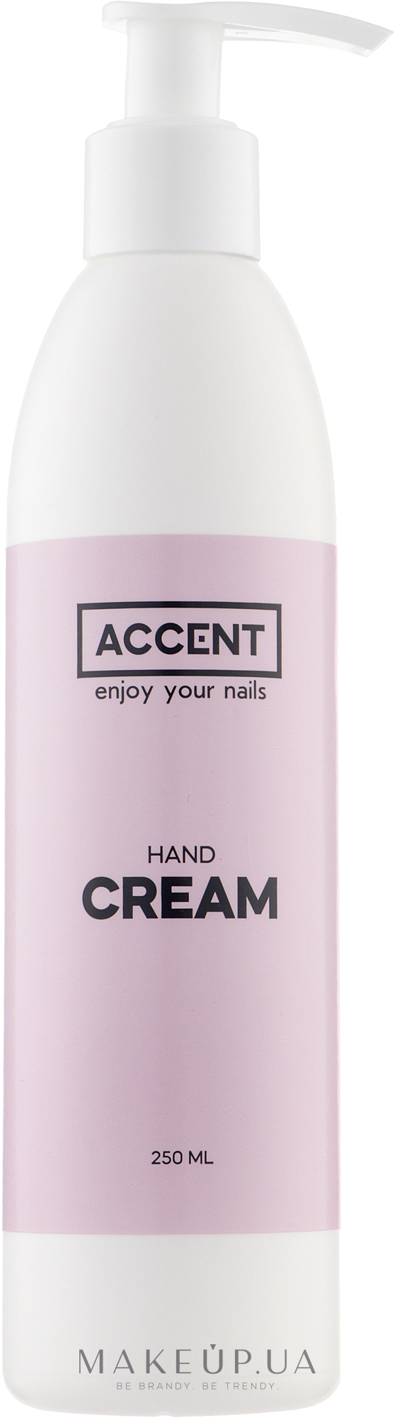 Крем-емульсія для рук - Accent Hand Cream-Mask — фото 250ml