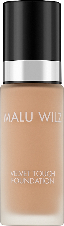 Тональная основа для лица - Malu Wilz Velvet Touch Foundation — фото N1