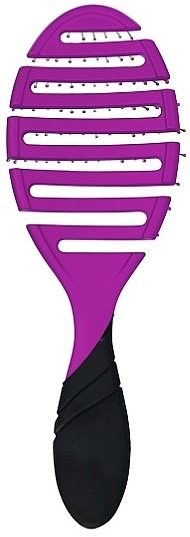 Щітка для швидкого сушіння волосся з м'якою ручкою, фіолетова - Wet Brush Pro Flex Dry Purist Purple — фото N2