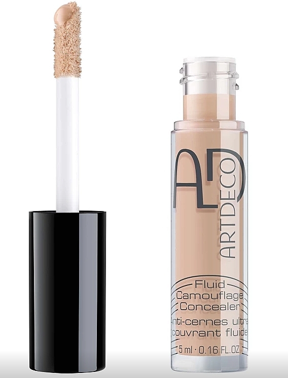 Консилер високої щільності - Artdeco Fluid Camouflage Concealer (тестер) — фото N2