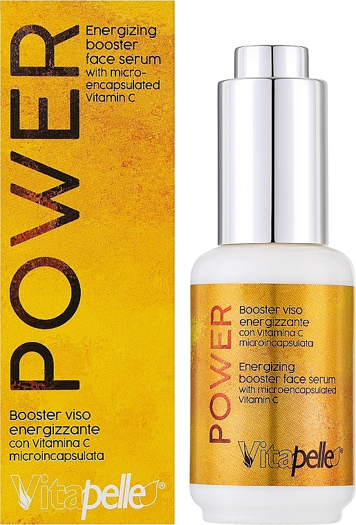 Енергетична сироватка-бустер для обличчя "Power" - Vitapelle Energizing Booster Face Serum — фото N2