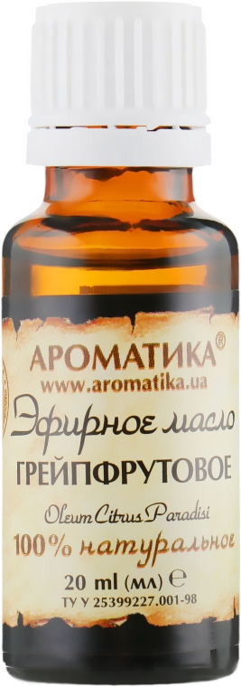 Ефірна олія "Грейпфрутова" - Ароматика — фото N8