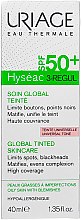 Тональний універсальний догляд - Uriage Hyséac 3-Regul Global Tinted Skincare SPF50 — фото N1