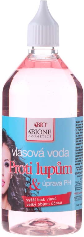 Вода для волос от перхоти - Bione Cosmetics Anti-dandruff Hair Water — фото N1
