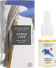 Парфумерія, косметика Олія для додання шкірі сяйва - Madara Cosmetics Ocean Love Radiant Energy Facial Oil