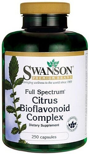 Пищевая добавка "Цитрусовый биофлавоноидный комплекс", 700 мг - Swanson Full Spectrum — фото N1