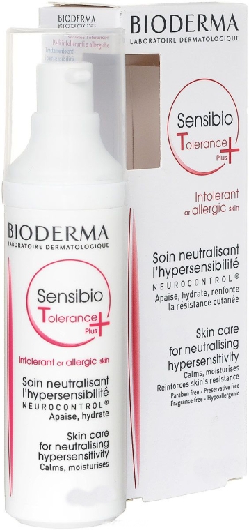 Концентрат для обличчя  - Bioderma Sensibio Tolerance Plus + — фото N1