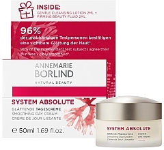 Антивіковий денний крем для обличчя - Annemarie Borlind System Absolute System Anti-Aging Smoothing Day Cream Limited Design — фото N1