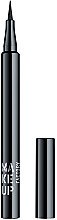 Духи, Парфюмерия, косметика Жидкая подводка для глаз - Make Up Factory Full Precision Liquid Liner