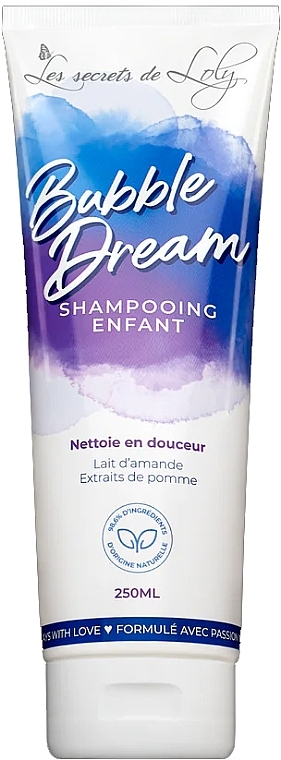 Детский шампунь для кудрявых волос - Les Secrets De Loly Bubble Dream Shampoo — фото N1