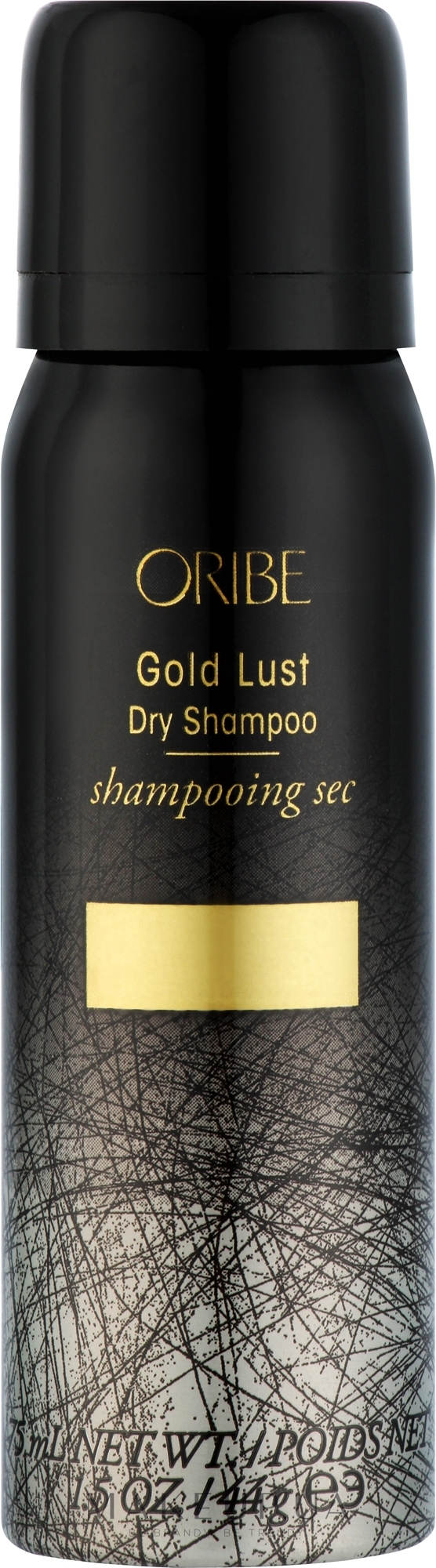 Сухой шампунь для волос "Роскошь золота" - Oribe Gold Lust Dry Shampoo — фото 75ml