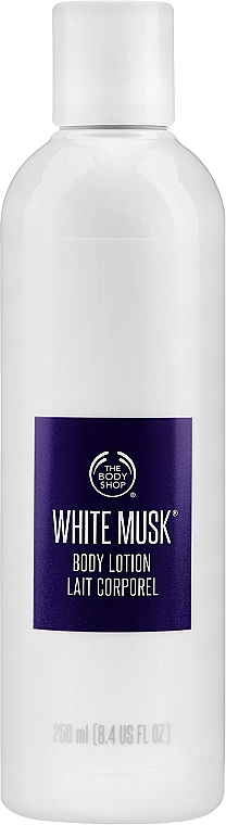 Ніжний лосьйон для тіла - The Body Shop White Musk Smooth Satin Body Lotion — фото N1