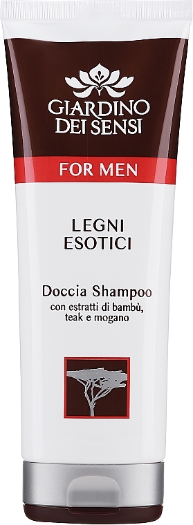 Гель для душа - Giardino dei Sensi Legni Esotici Shower Gel For Men — фото N2