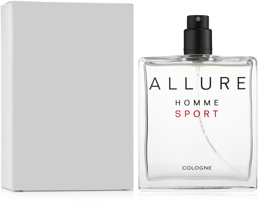 Chanel Allure Homme Sport Cologne - Туалетная вода (тестер без крышечки) — фото N3