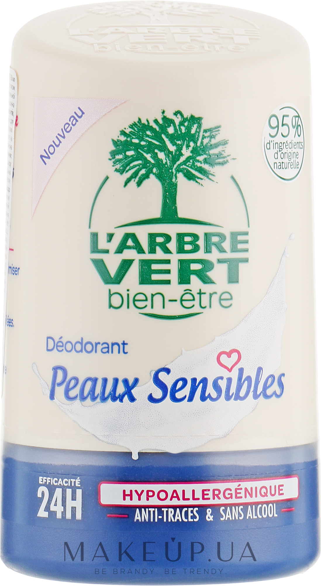 Дезодорант для чутливої шкіри - L'Arbre Vert Sensitive Deodorant — фото 50ml