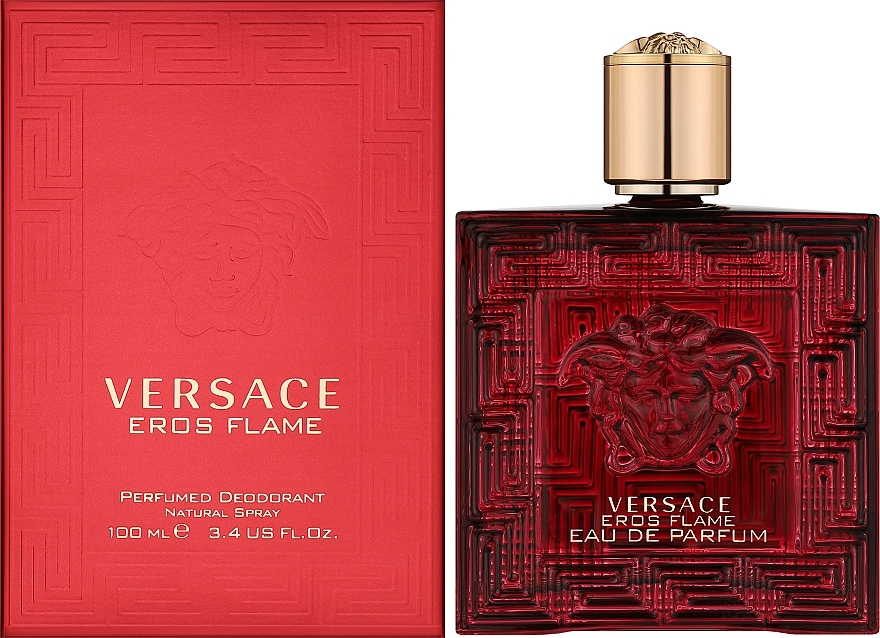 Versace Eros Flame - Дезодорант-спрей — фото N2