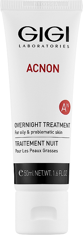 Ночной крем для жирной и проблемной кожи - Gigi Acnon Overnight Treatment — фото N2