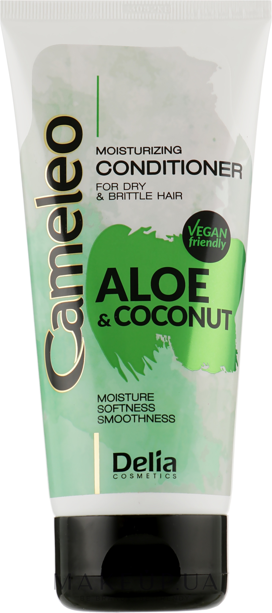 Кондиционер для волос - Delia Cosmetics Cameleo Aloe And Coconut Moisturizing Conditioner — фото 200ml