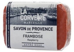 Парфумерія, косметика Прованське мило "Малина" - La Corvette Provence soap Raspberry