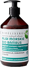 Восстанавливающий шампунь для волос с морскими водорослями и бамбуком - Bioelixire  — фото N1