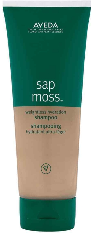Увлажняющий шампунь для волос - Aveda Sap Moss Weightless Hydration Shampoo — фото N1