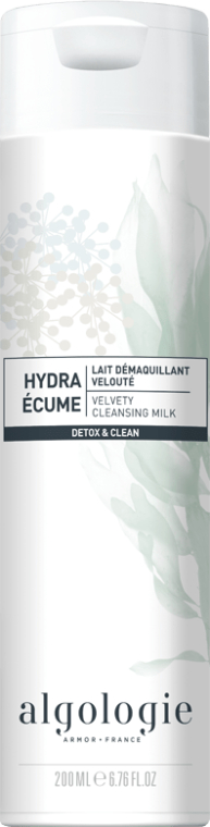 Молочко очищающее бархатное - Algologie Detox & Clean Velvety Cleansing Milk — фото N3