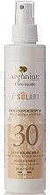 Парфумерія, косметика Сонцезахисне молочко-спрей - Arganiae i Solari SPF 30
