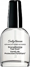 Духи, Парфюмерия, косметика Верхнее покрытие для ногтей - Sally Hansen Advanced Hard As Nails Strengthening Top Coat