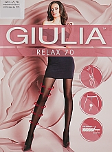 Духи, Парфюмерия, косметика Колготки "Relax " 70 Den, amber - Giulia