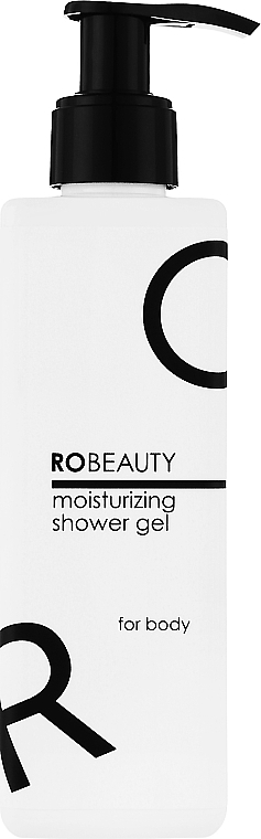 Зволожувальний гель для душу - Ro Beauty Moisturizing Shower Gel — фото N1