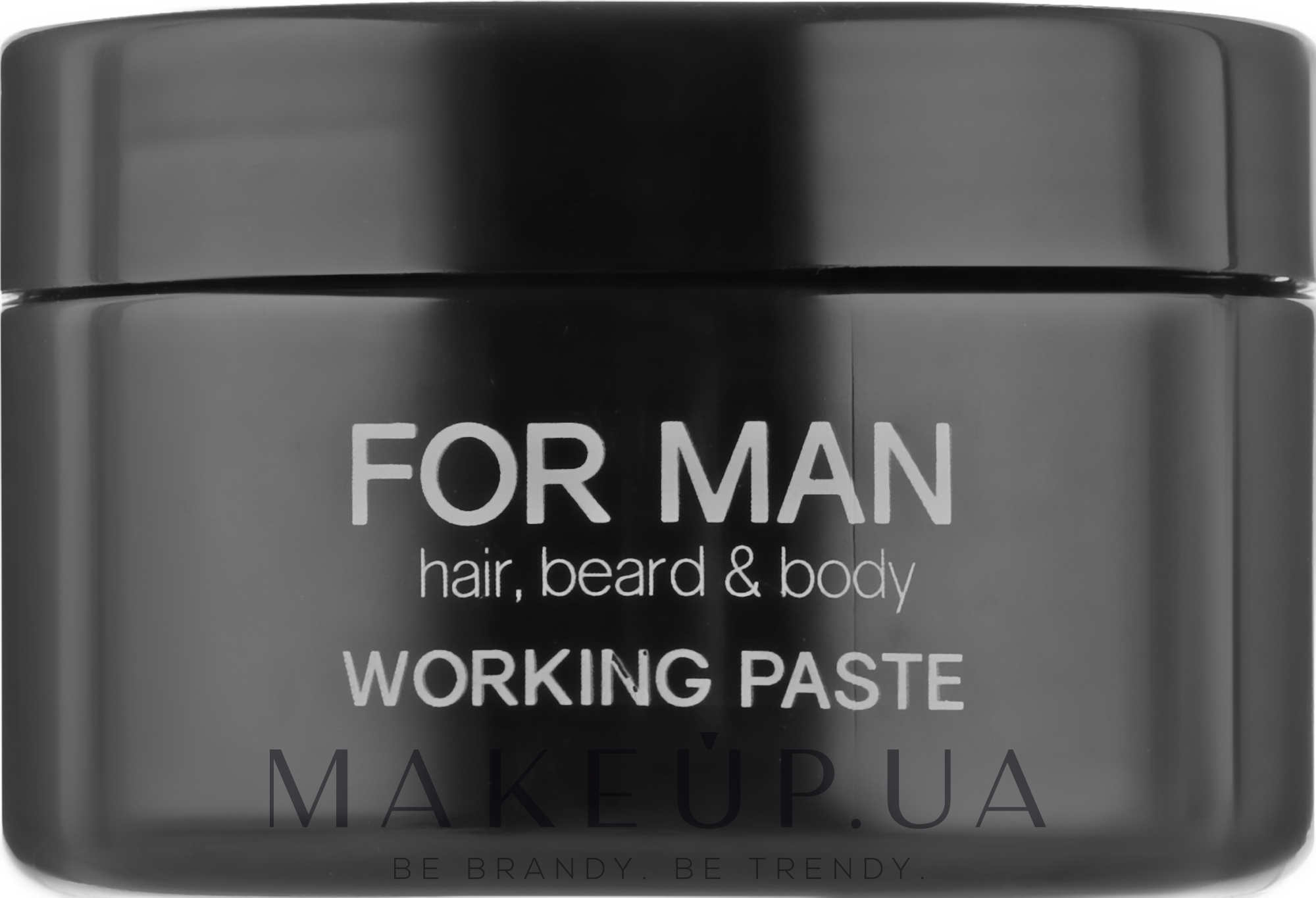 Матирующая паста для волос - Vitality's For Man Working Paste — фото 75ml