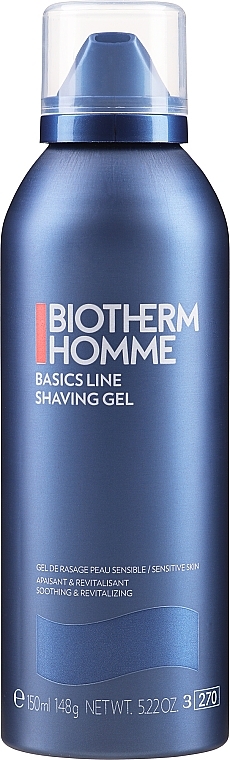 Гель для гоління - Biotherm Homme Gel Shaver — фото N1