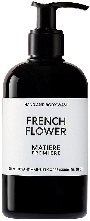 Matiere Premiere French Flower - Рідке мило — фото N1