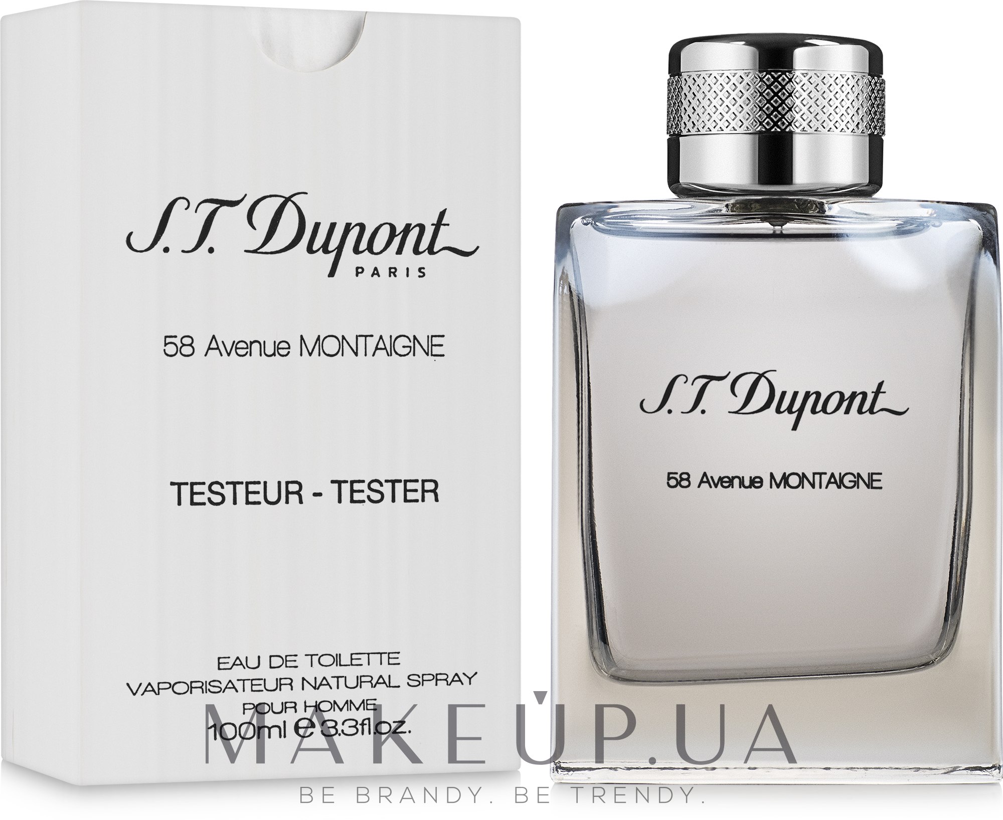 Dupont 58 Avenue Montaigne - Туалетная вода (тестер с крышечкой) — фото 100ml