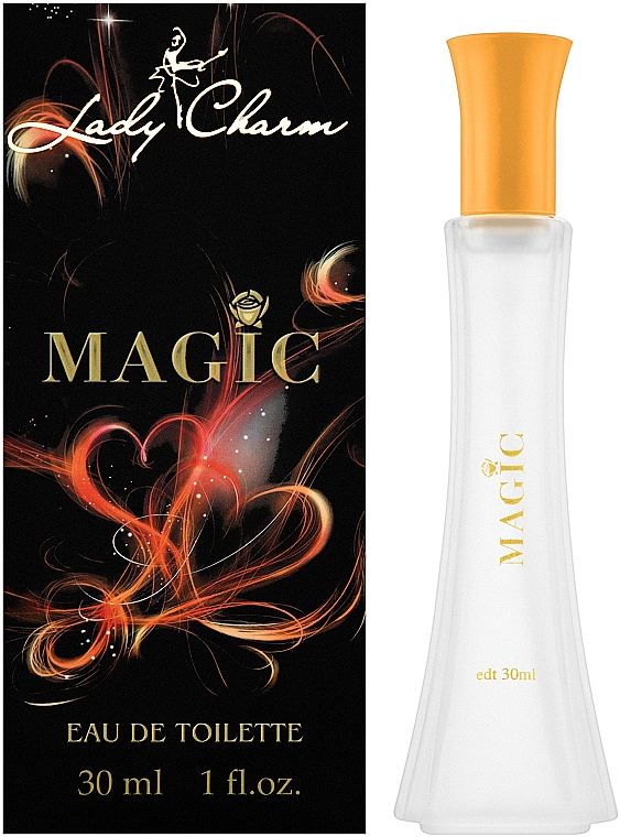 Aroma Parfume Lady Charm Magic - Туалетная вода — фото N2