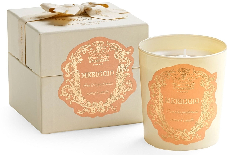 Ароматична свічка - Santa Maria Novella Meriggio Scented Candle — фото N2