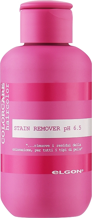 Средство для удаления краски с кожи головы - Elgon ColorCare Stain Remover pH 6.5 — фото N1