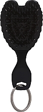 Щітка-брелок - Tangle Angel Baby Brush Totally Black — фото N1