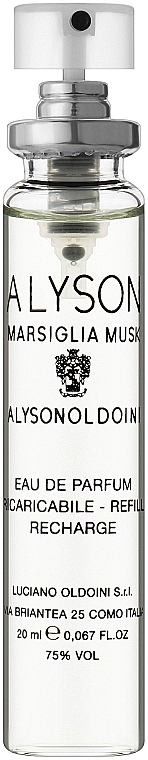 Alyson Oldoini Marsiglia Musk - Парфюмированная вода  — фото N1