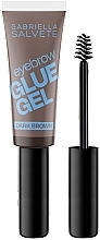 Туш для брів - Gabriella Salvete Denim Brow Style Eyebrow Glue Gel Mascara — фото N1