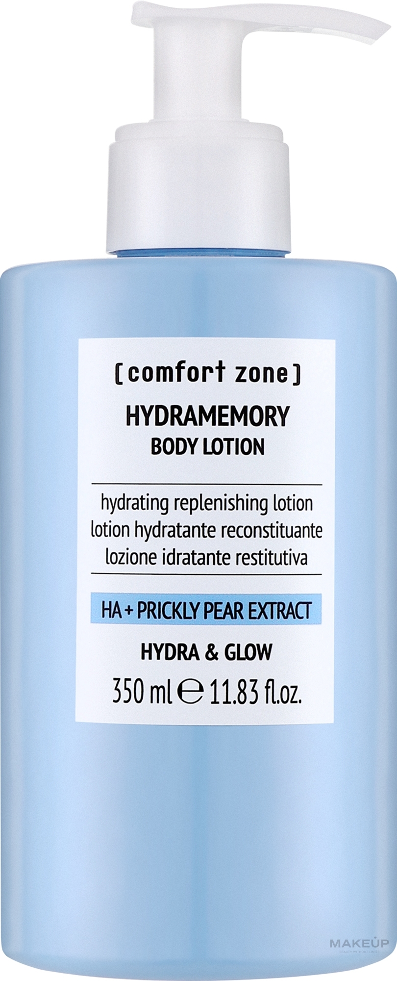 Увлажняющий лосьон для тела - Comfort Zone Hydramemory Body Lotion — фото 350ml